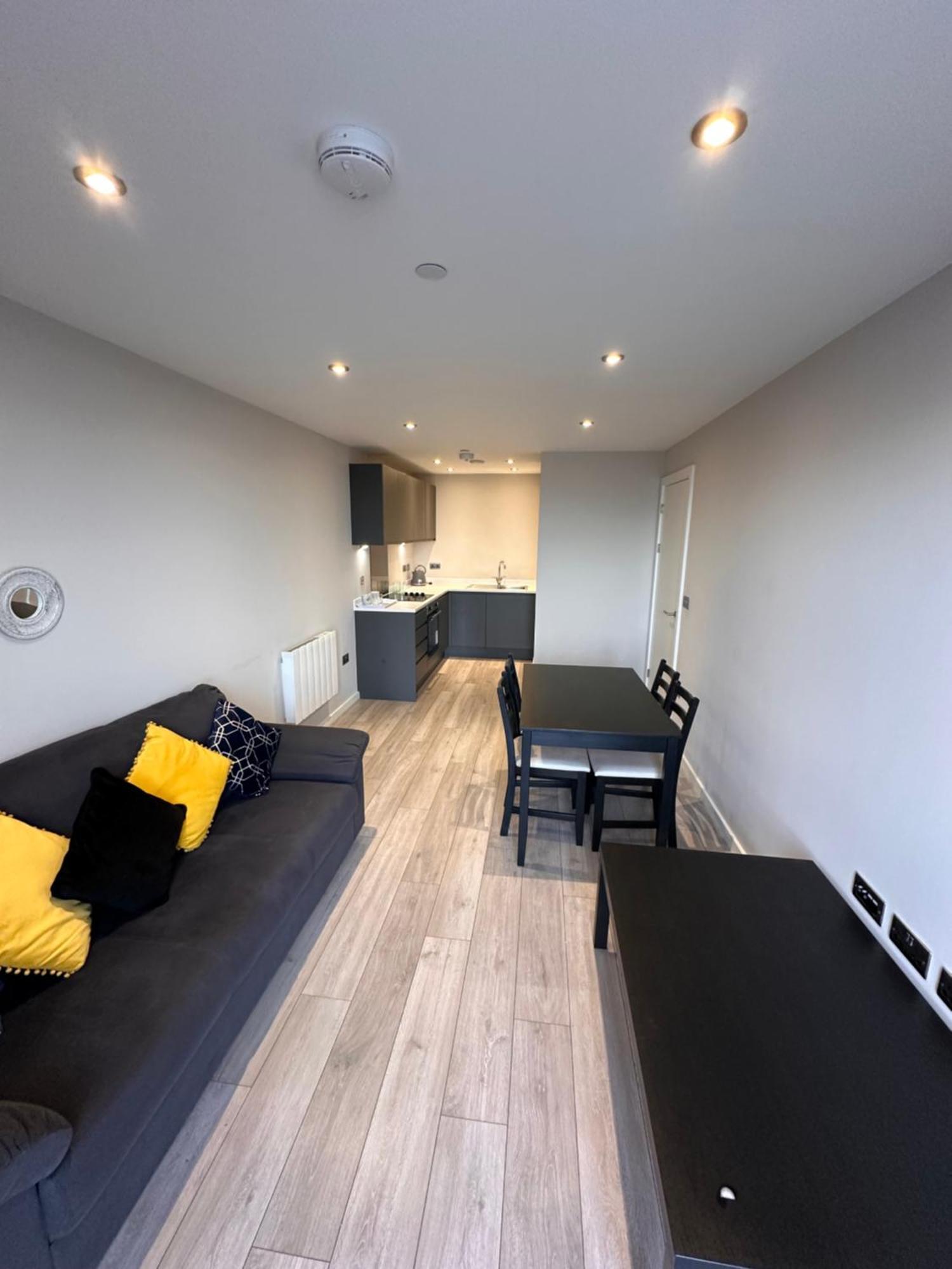 Park Central Liverpool Apartment Eksteriør billede
