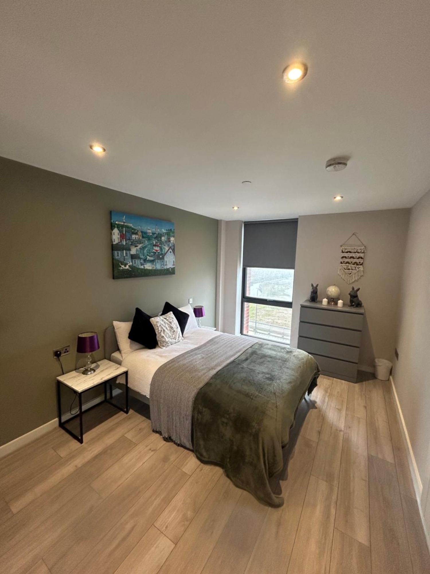 Park Central Liverpool Apartment Eksteriør billede