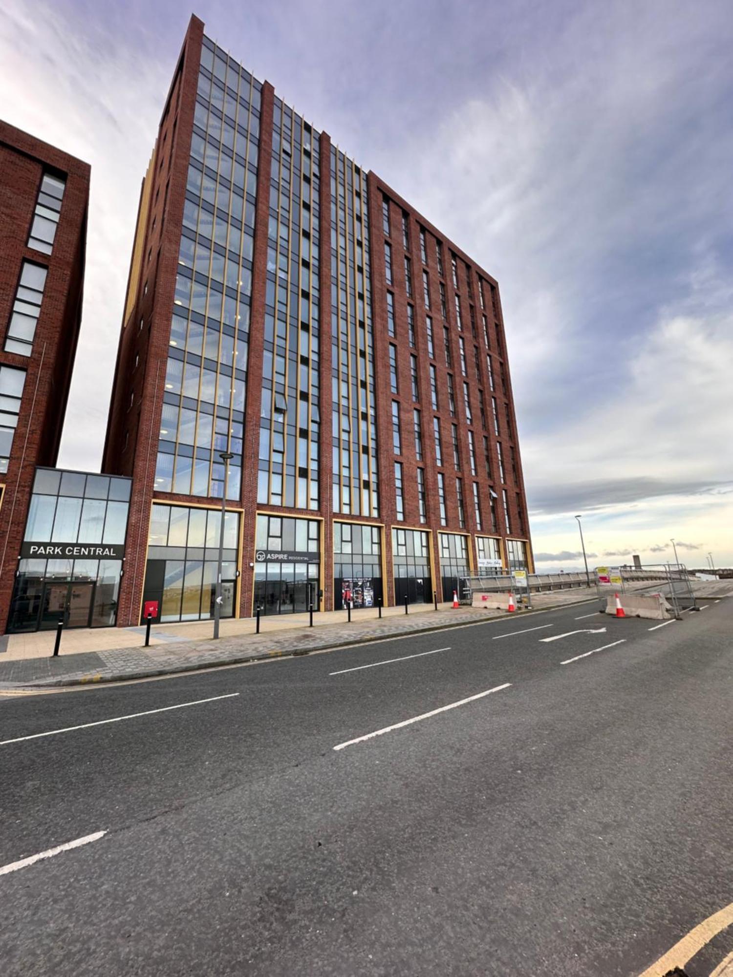 Park Central Liverpool Apartment Eksteriør billede